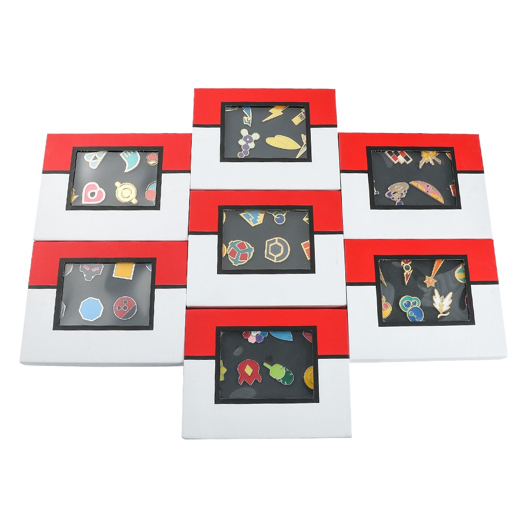 Bao Ke Meng Pokémon caja de la insignia Broche de bebé mágico transfronterizo de Venta caliente traje de mascota elfo