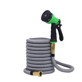 伸缩胶管;园艺灌溉工具;洗车水枪