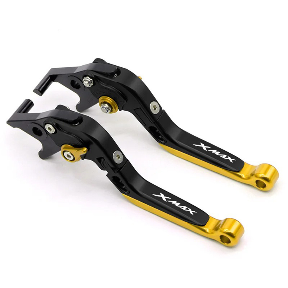 Suitable for Xmax300 250 23-25 Motorcycle Cnc Telescopic Foldableing Brake Clutch Handle Lever Horn
