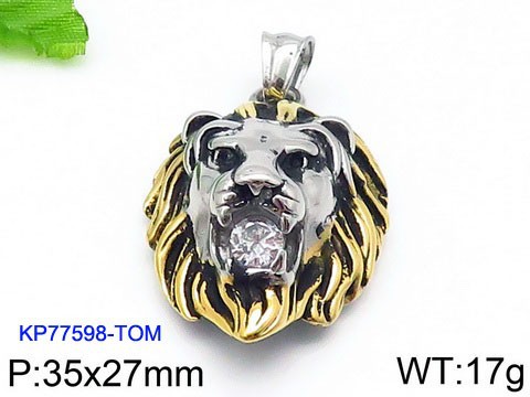 Золотая подвесная цена KP77598-Tom