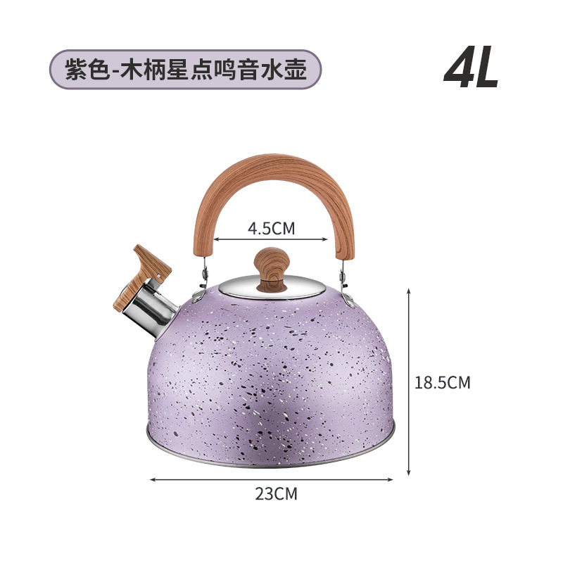 스타 포인트 보라색