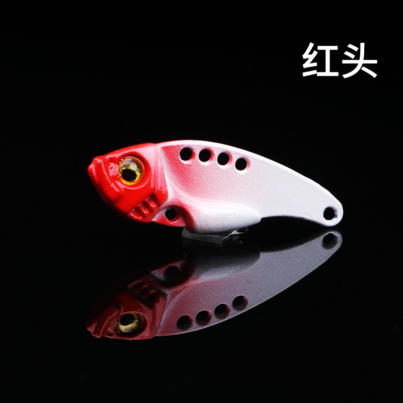 Sinking Metal Blade Baits VIB Baits Fresh Water Bass Swimbait Tackle Gear