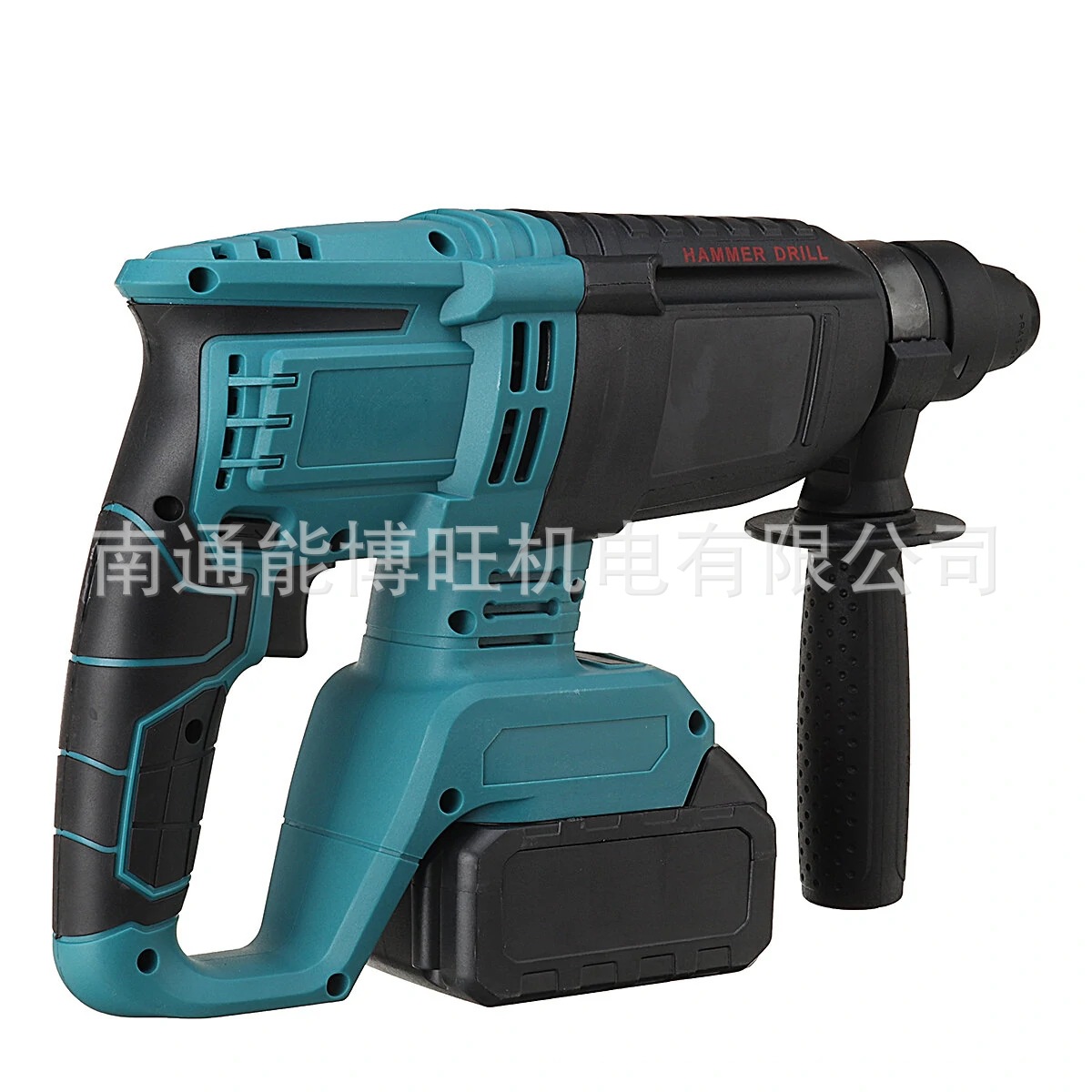 Venta al por mayor transfronteriza grado industrial sin escobillas recargable de litio martillo eléctrico taladro de impacto martillo eléctrico selección eléctrica taladro eléctrico de doble uso