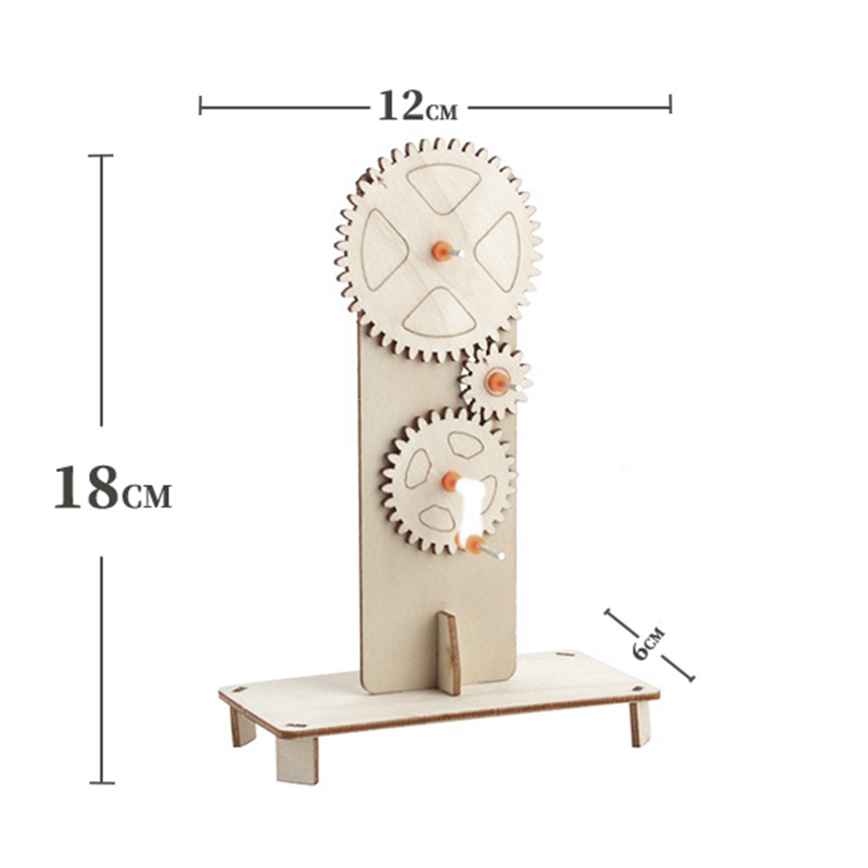 Gear three linkage