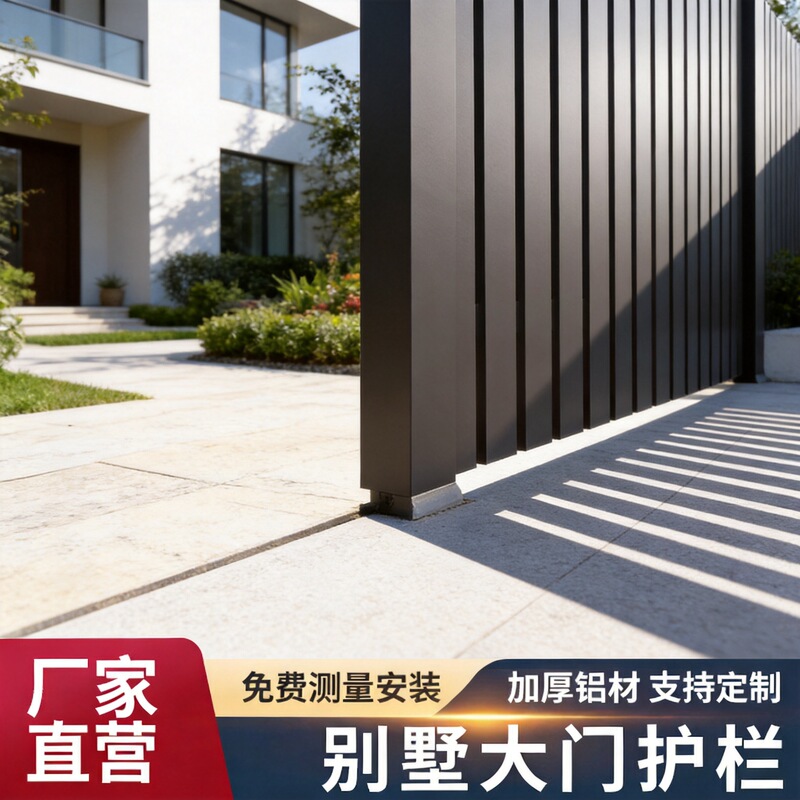 Shanghai Aluminum Art Guardrail Villa Courtyard Fence Aluminum Alloy Fence Louvered Fence Courtyard Wall Fence Railing Shanghai Aluminum Art Guardrail Villa Courtyard Fence Aluminum Alloy Fence Louvered Fence Courtyard Wall Fence Railing