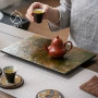 高档功夫家用干泡茶盘