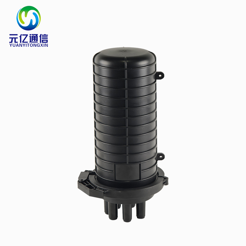 圆顶式室外热熔型3进3出288芯光缆立式防水接续包接头盒