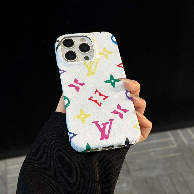 iPhone16Promax携帯電話ケース、トレンディなブランドApple 15/14、スタンド付き軽量高級レザーケース保護カバーに適しています。|undefined