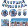Poster, set, wipes, 7 inch, 9 inch