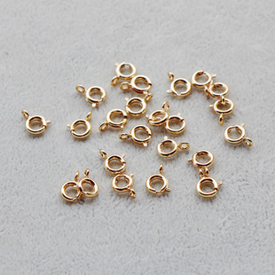 14K����ɫ���ɈA���^�����������β�B�ӿ�diy�ֹ��Ʒ���