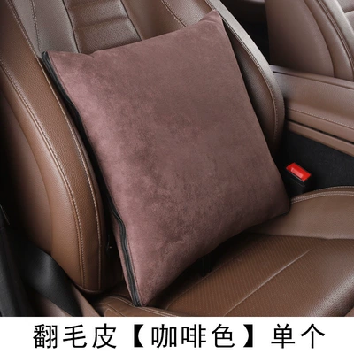 for All Seasons, Anti-Hunchback, Waist support - suede-brown