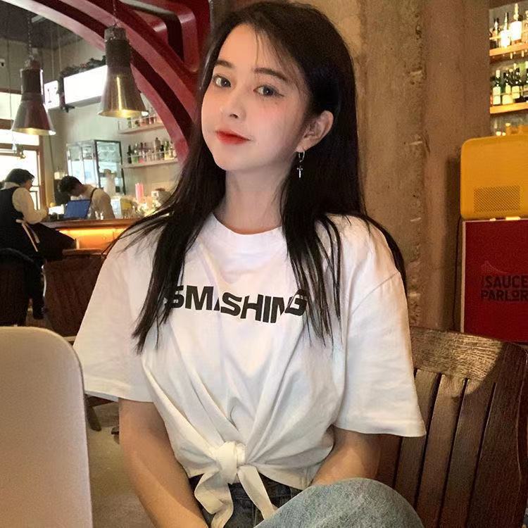 Cropped T-shirt Image 4