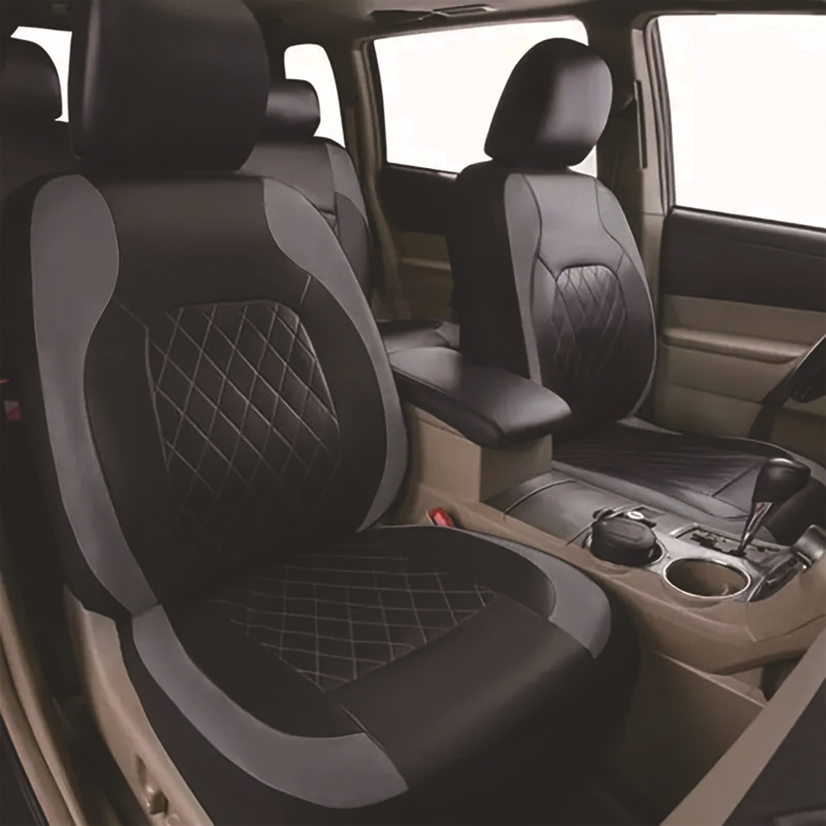 Fabricante de cubierta de asiento universal cubierta de asiento de automóvil bracket cuero pu
