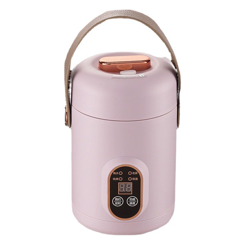 Shake A Sound Чистая красная электрическая плита портативная суповая каша артефакт 1.2л электрическая плита из нержавеющей стали многофункциональная подъемная БРОНЬ