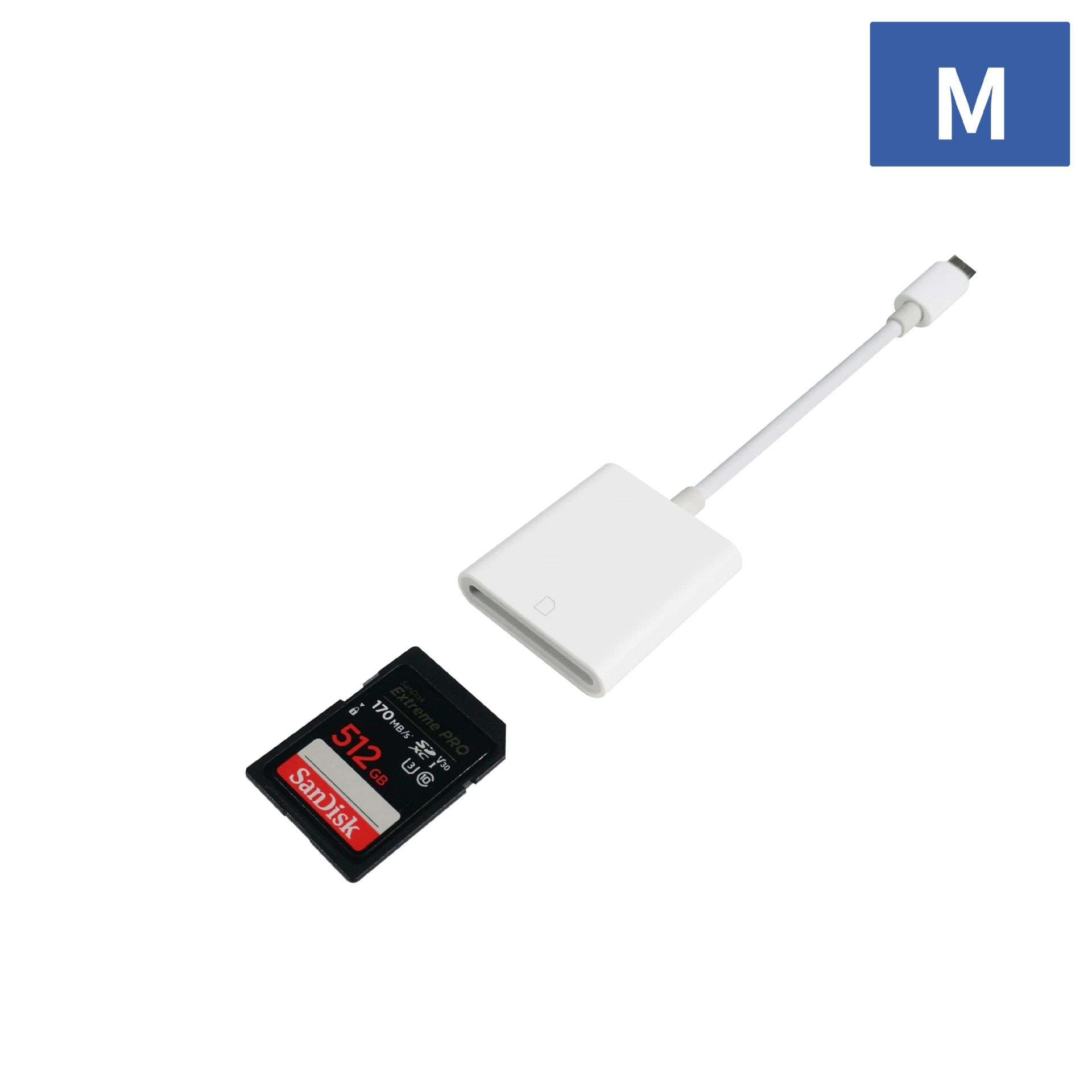 Applicable to Typec mobile phone reader Huawei Xiaomi iPad tablet camera SD/TF/CF storage card read