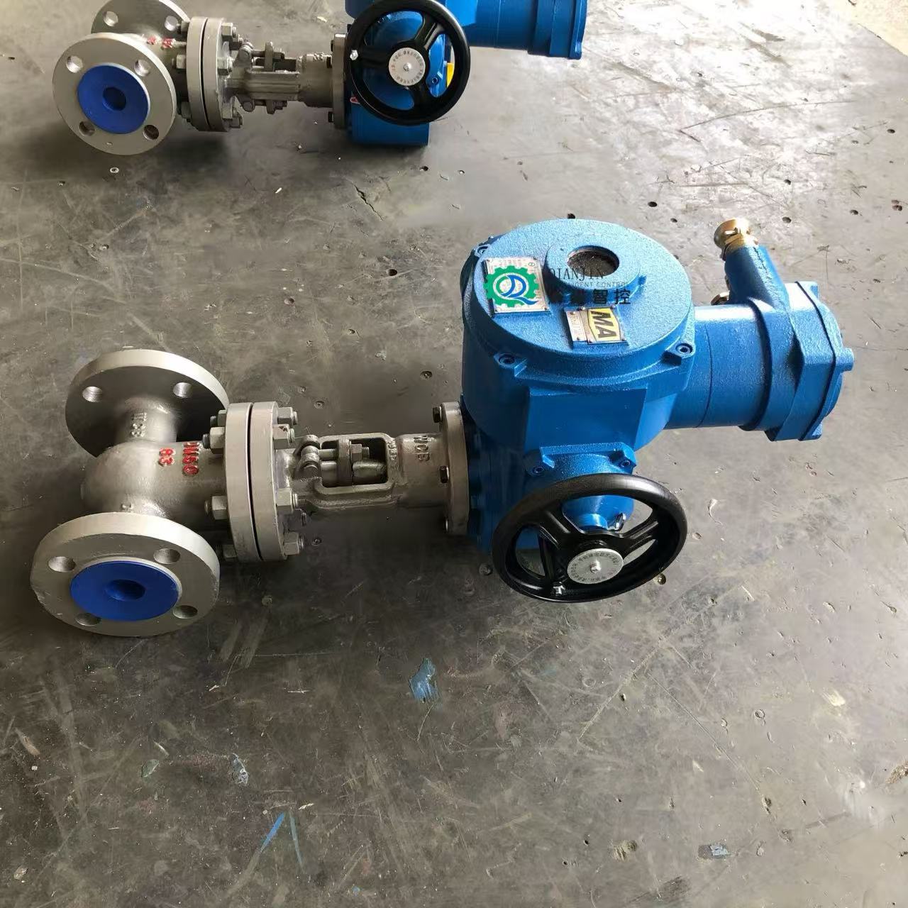 ZB941H-16C DN32煤安隔爆型电动闸阀660V手电两用远程控制4-20mA