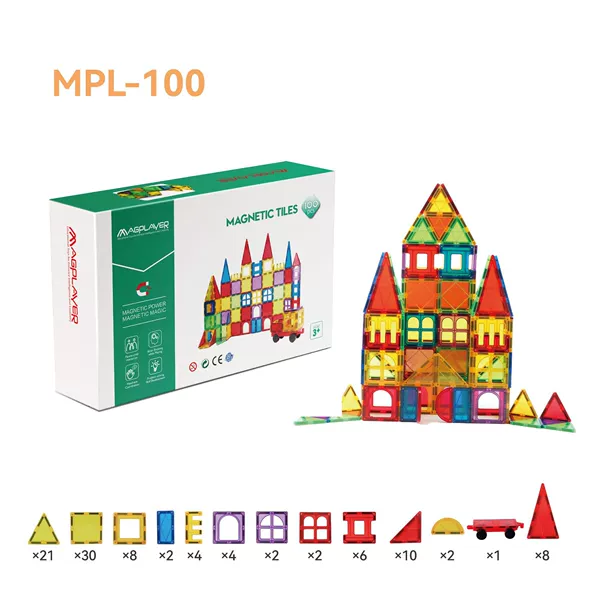 100 pieces