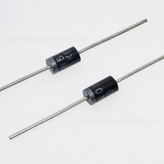 KED MIC插件 大功率肖特基二极管1N5819 1A/40V DO-41 45长