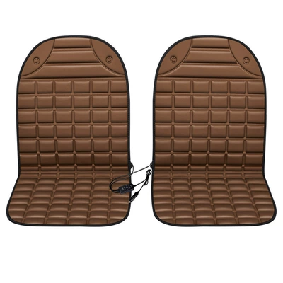 Hot-Selling Car Universal Single Seat: Multi-function pad - brown-main-and-auxiliary-seats