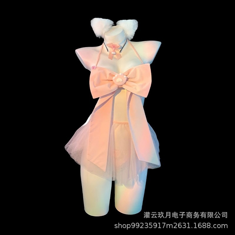 Sexy Lingerie, Cute Butterfly Abstinence Uniform, Qqny Sexy Couple, Fun Girl Pure Lust Lingerie