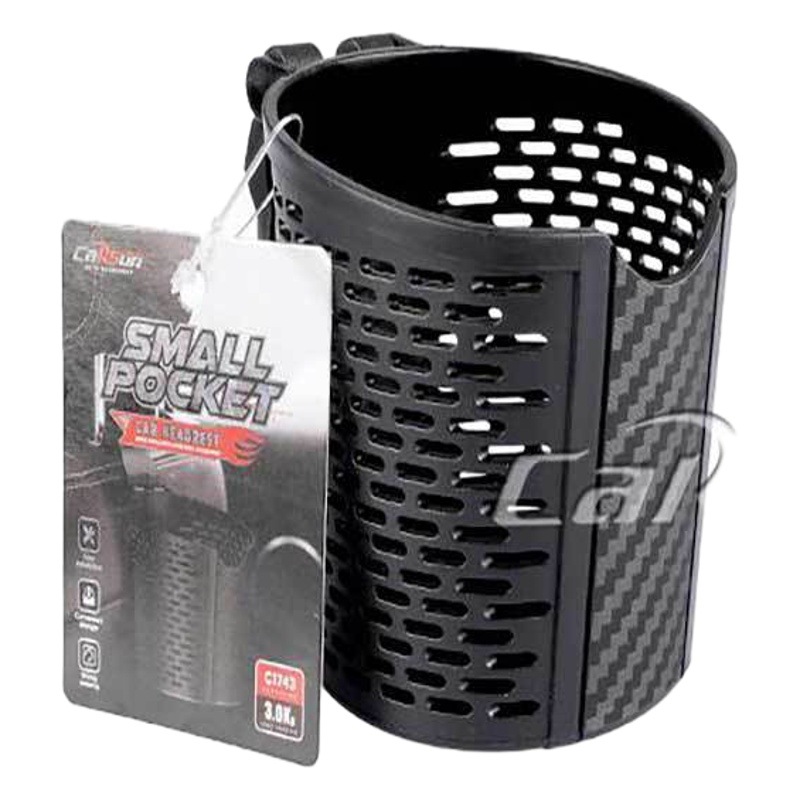 Portavasos de agua portátil multifuncional Instalación lavable desmontable Soporte de bebida simple Silla de coche Soporte de taza de agua trasera