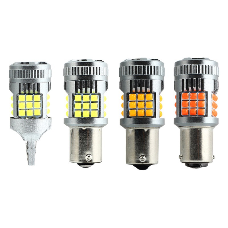 Venta directa de fábrica coche LED con ventilador luz de giro luz de señal de giro de alta potencia luz de freno de marcha atrás motocicleta