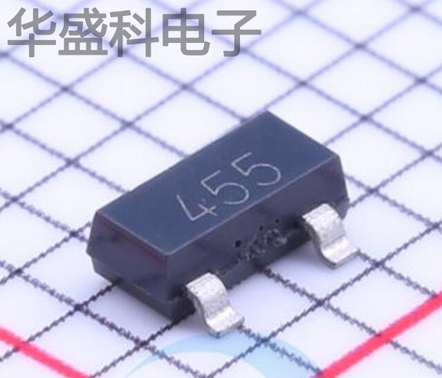 FMMT455TA 封装 SOT-23-3 三管