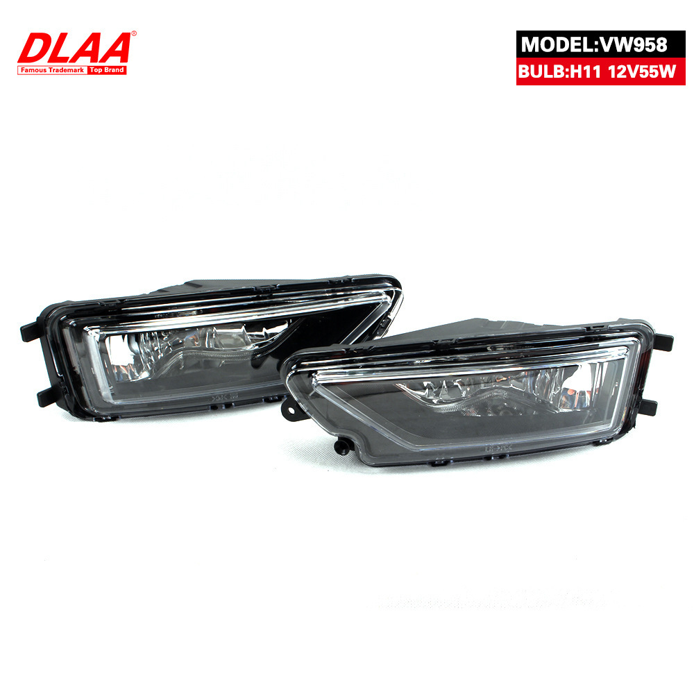 Aplicable a Volkswagen 16 17 18 años AMAROK conjunto de lámpara de niebla delantera nueva pickup luz de viaje diurna luz de barra
