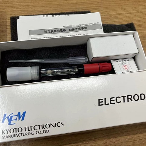 原装KEM京都电子复合玻璃PH电极 C-373