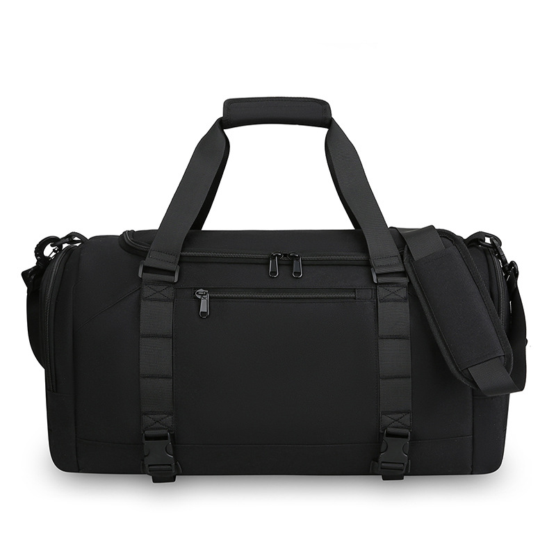 Bolsa de viaje portátil transfronteriza bolsa de equipaje al aire libre de gran capacidad bolsa de separación seca y húmeda bolsa de ejercicio bolsa de yoga bolsa de natación deportiva