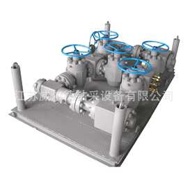 江苏威尔德厂家直供 API 16C高压节流管汇（Choke Manifold)