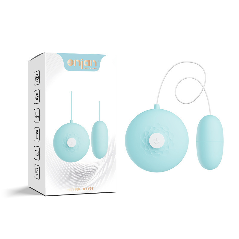 2 frecuencias emocionales huevos saltando orgasmo femenino conchas sexuales juguetes adultos masturbador al por mayor