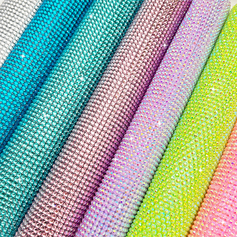 Resina de diamante de cristal entero adhesivo adesivo