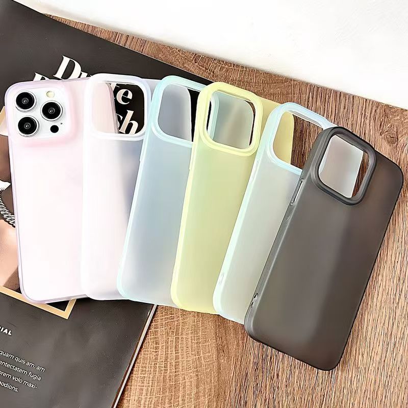 Apple 13/13 mini/13 Pro uchun katta teshikli fantom g'ilofi, Apple qurilmalari uchun ulgurji TPU telefon g'ilofi.