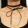 Velvet belt, choker, necklace, retro clothing, boho style, wholesale