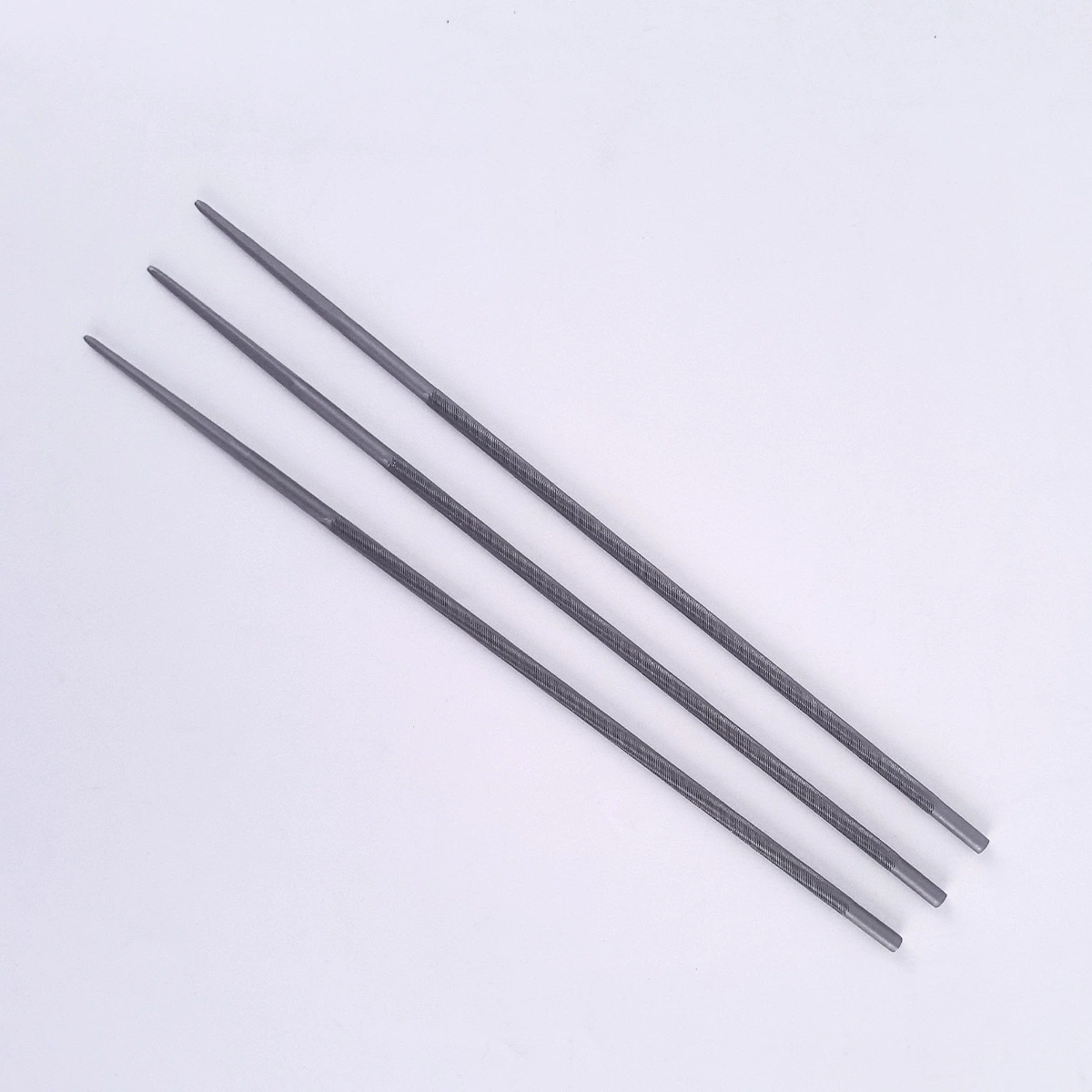 Chain saw file small round file cross-border fixed metal grinding tool high hardness bagged steel file chain saw chain file