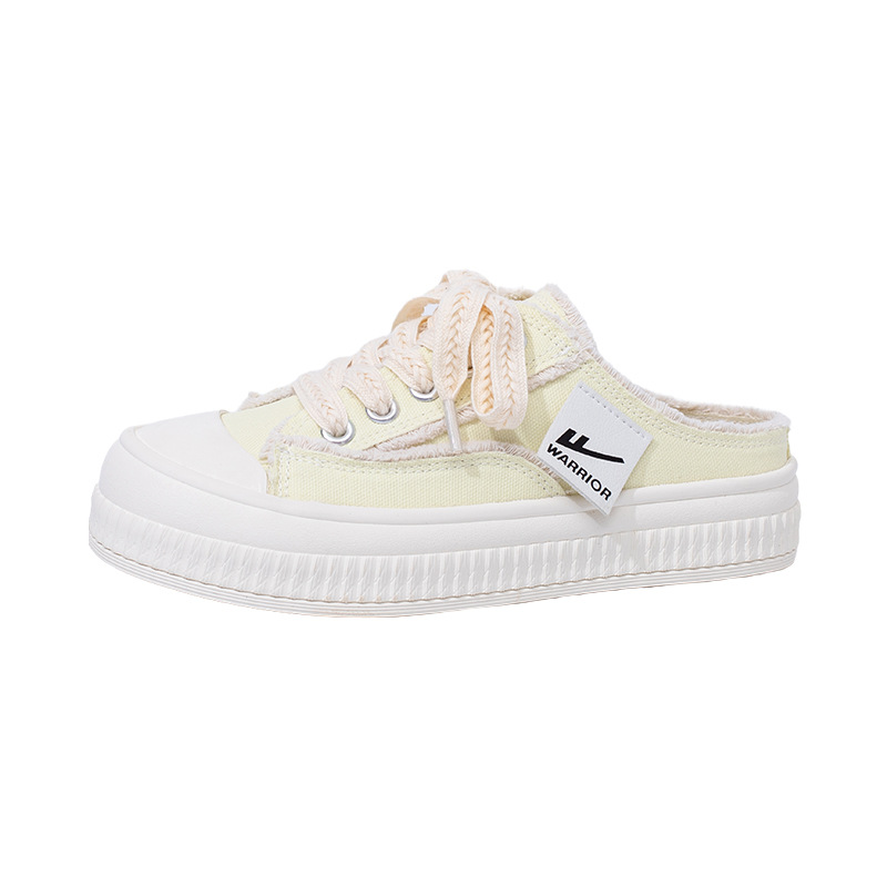 Huili Xiaofangfeng zapatos de suela gruesa bolsas de cabeza fuera de los zapatos de mendigo 2025 primavera y otoño nuevos zapatos de mujer al por mayor