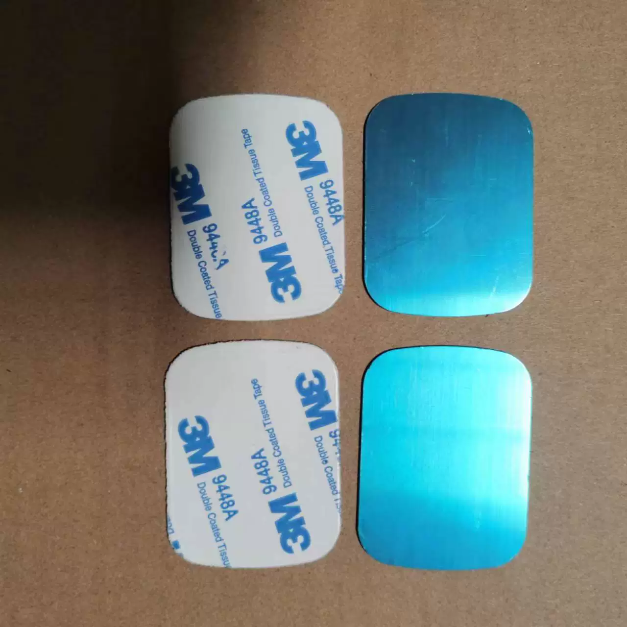 Магнитный держатель для телефона из нержавеющей стали (серебро): круглый и квадратный, для автомобиля