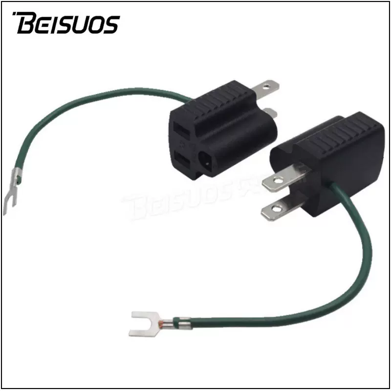 现货TP-755日规转换插头日式三插转日式二插美式三插转美式两插