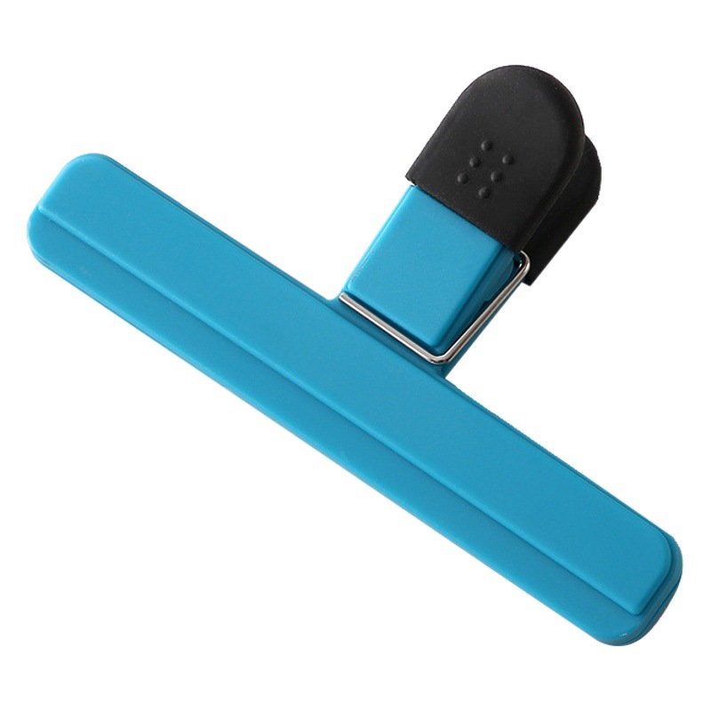 Conveniente clip de sellado de alimentos a prueba de humedad fresco-mantenimiento de embalaje clip de sellado de té para el hogar merienda bolsa de plástico clip de sellado