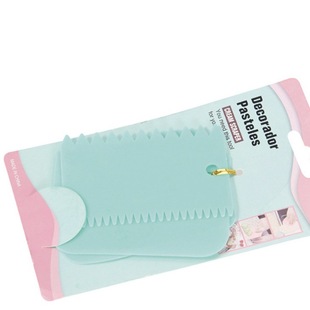 Kitchen cake cream scraper baking tool plastic scraper flour scraper suit sausage powder scraper