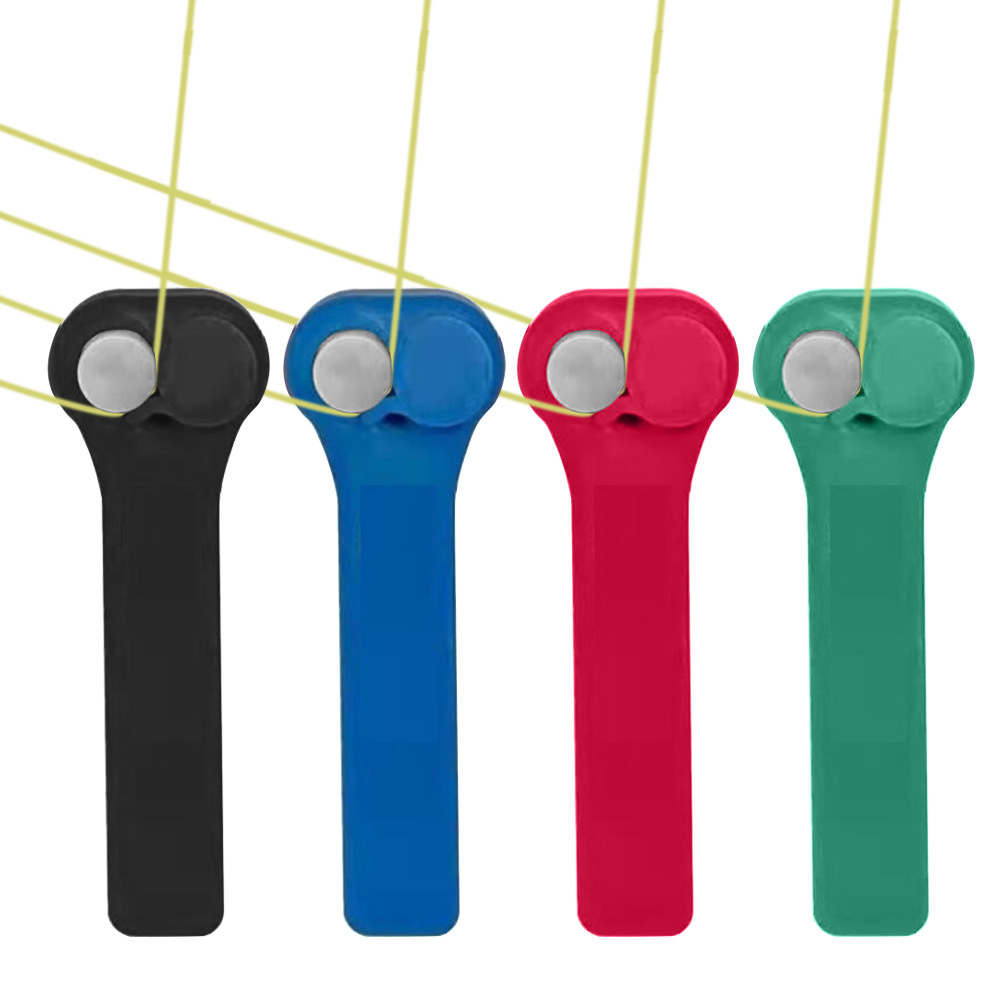 Rope Launcher Propeller Zip String Rope Push Thruster Controller Cord