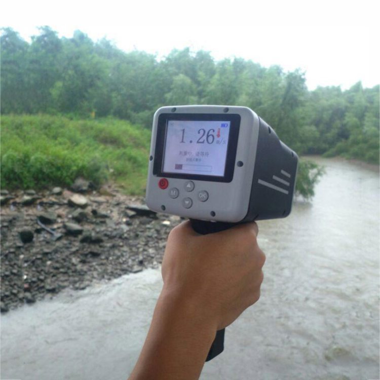 电波流速仪 LB-60 手持式电波雷达流速仪仪器厂直销