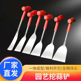 铲子园艺种花小铁铲挖荠菜挖蒜铲子农用不锈钢花铲园艺锄草小铲子