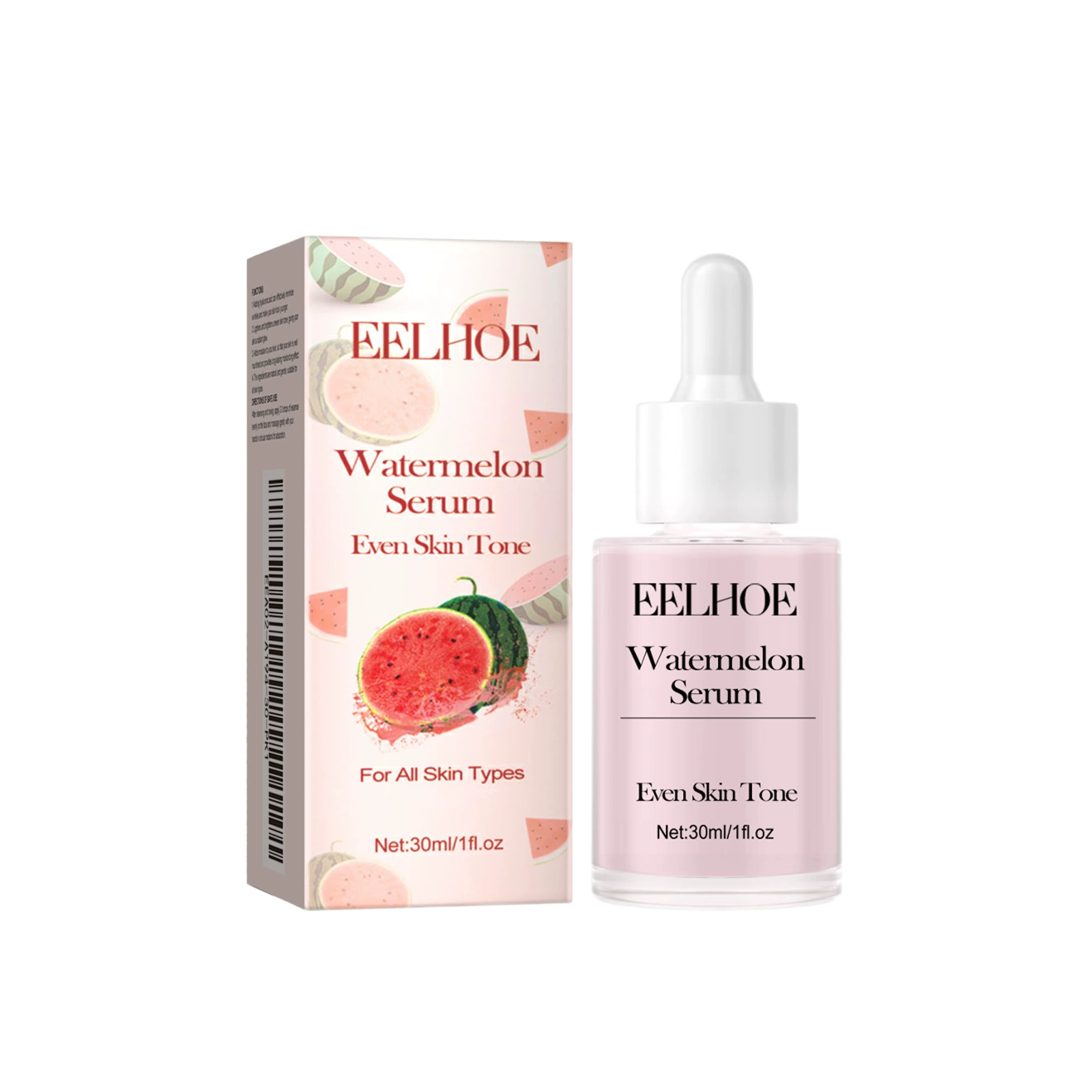 Увлажняющая жидкость EELHOE Watermelon, освежающее и гладкое повседневное применение, мягкое и комфортное средство ухода