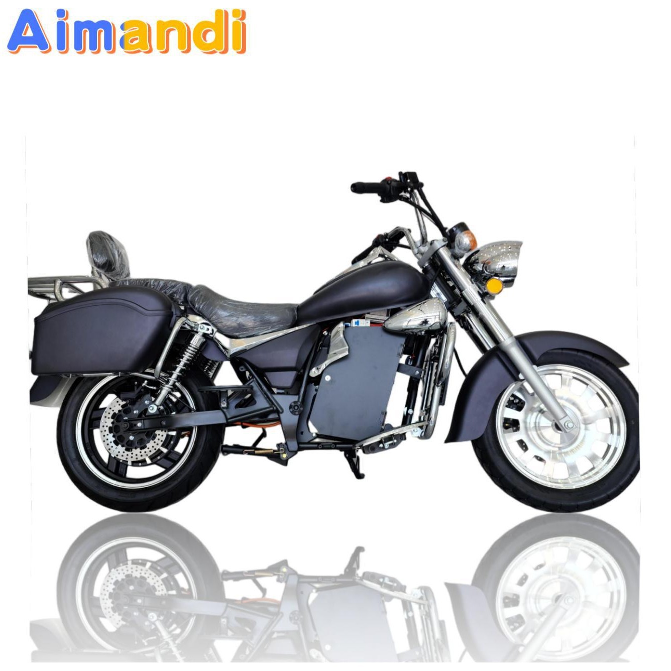 Motor de 2000W3000W para exportación de motocicleta eléctrica retro para adultos soporte de exportación transfronteriza personalizada