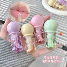 SHAQINUO甜嫩沁润唇油水润唇油保湿滋润学生素颜唇蜜嘟嘟果味唇釉
