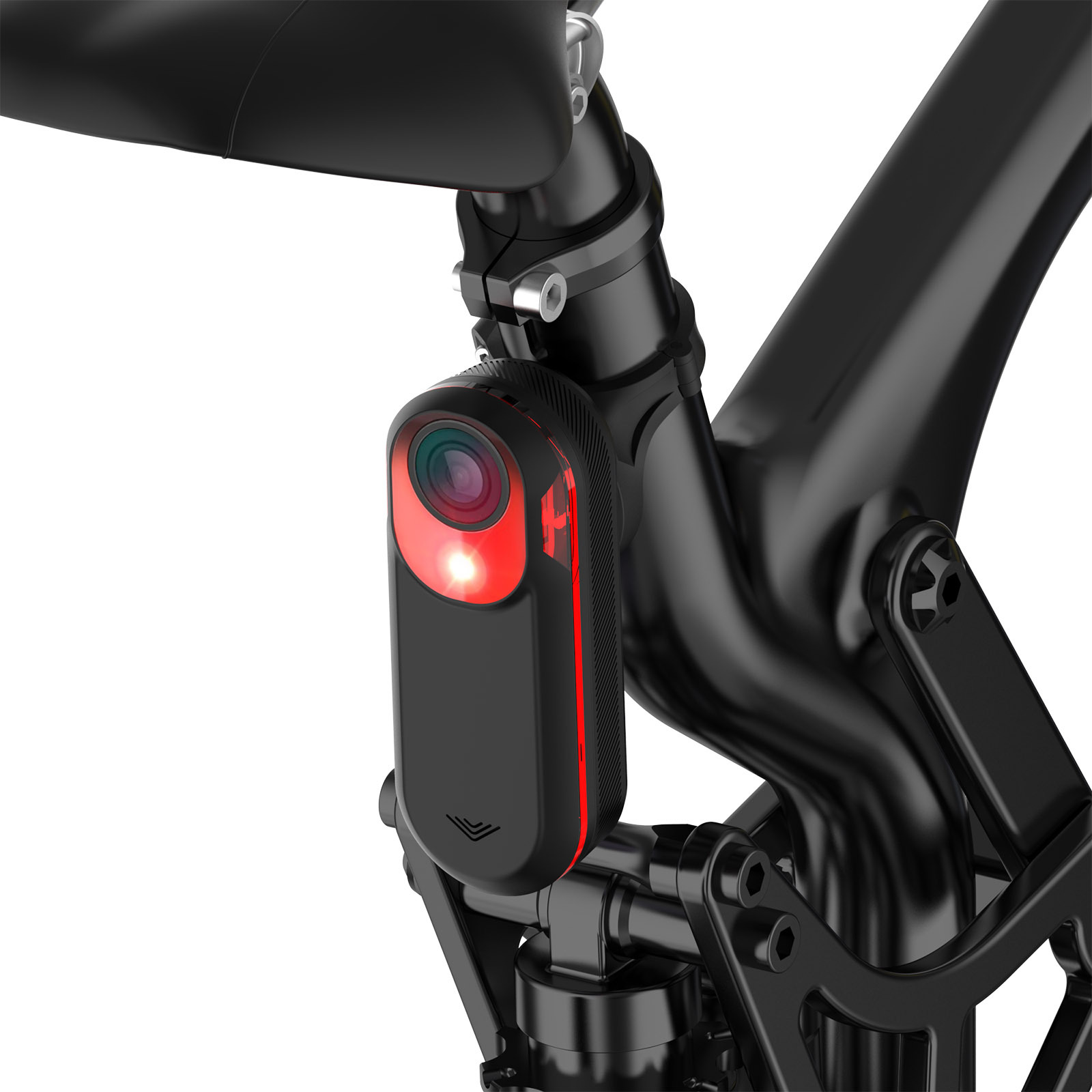 The taillight bracket is suitable for the Garmin Varia radar edge chronograph bicycle saddle light frame undefined