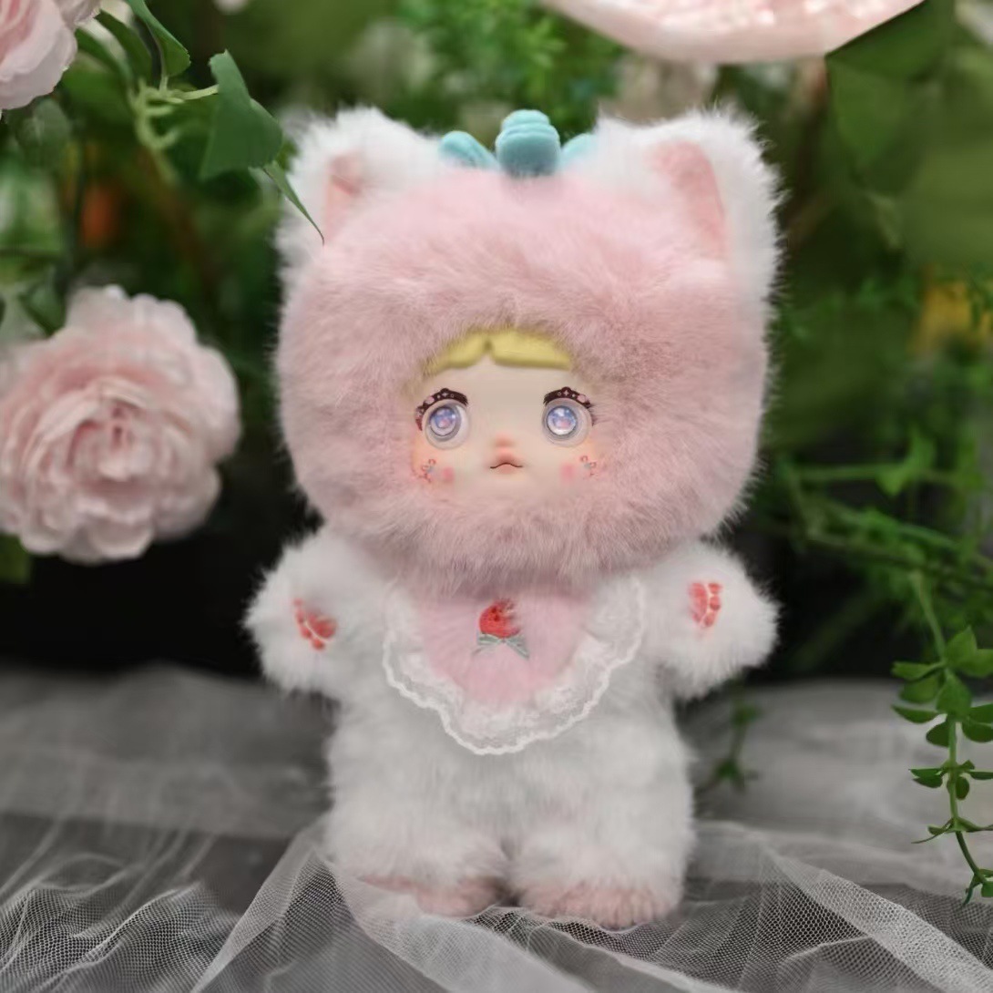 Nuevo producto spot Nommi V3 arroz glutinoso tres generaciones "fruta" Ran interesante serie colgante de felpa caja ciega muñeca de juego de moda