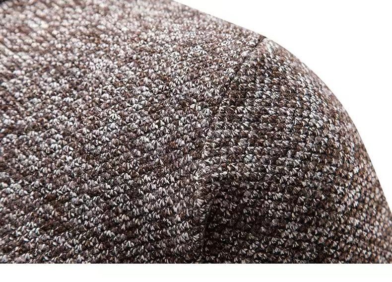 Felpa con cappuccio in maglia spessa e soffice con collo alto autunno/inverno 2024, casual, da uomo Undercover_voghion.com